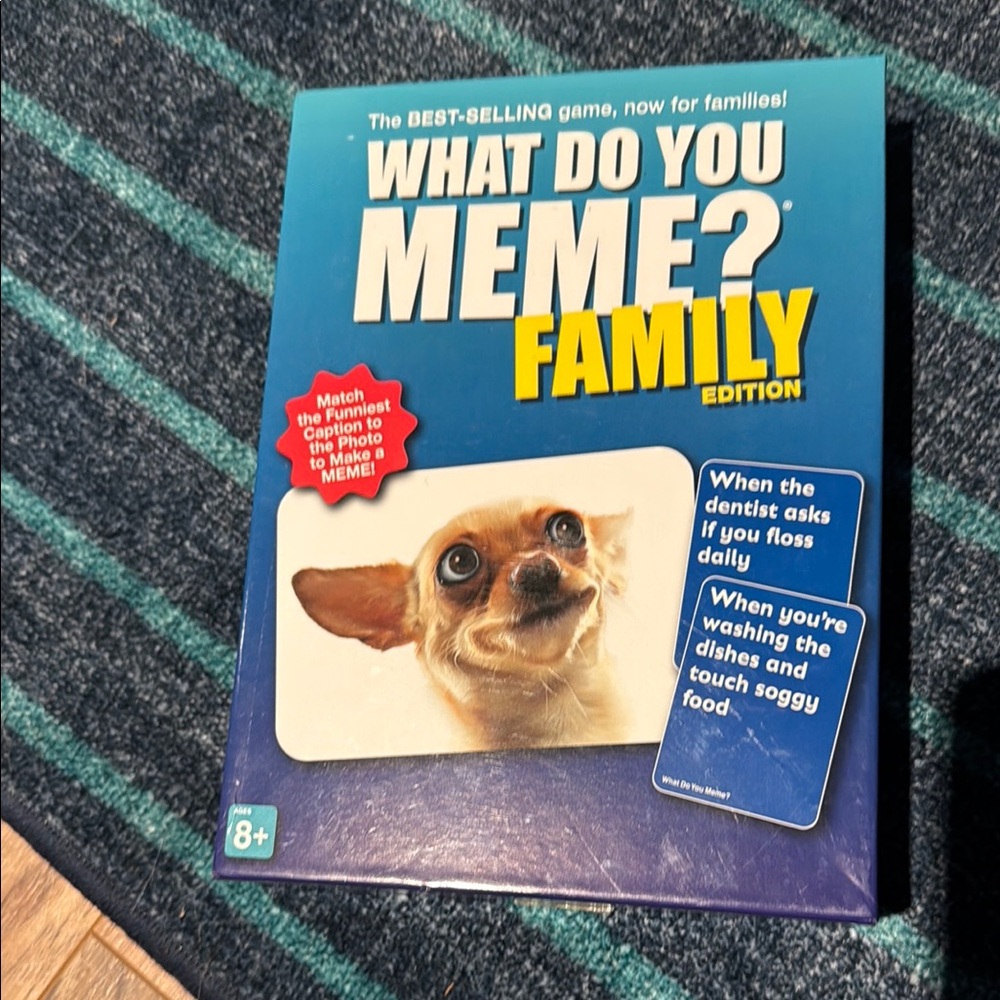 What do you meme -Family Edition - Blue